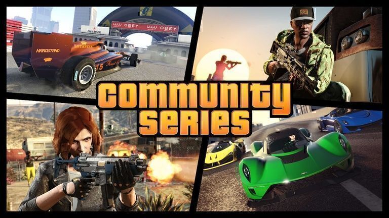 Lo último en GTA Online: Presentamos la nueva Serie de la comunidad